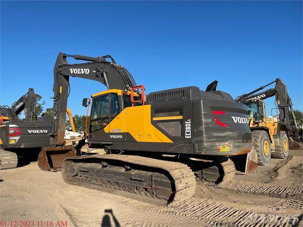 Volvo EC380EL Bageri guseničari