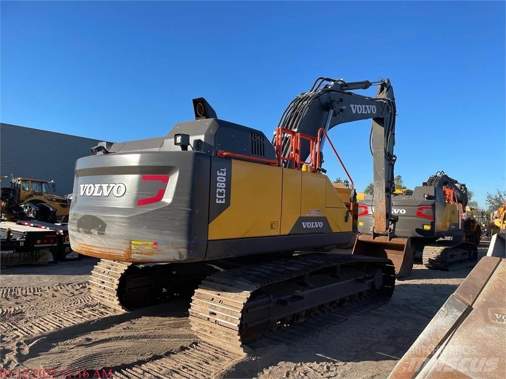 Volvo EC380EL Bageri guseničari