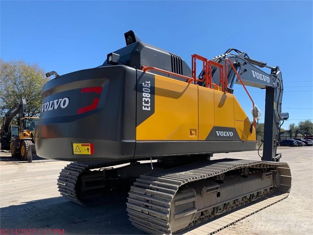 Volvo EC380EL Bageri guseničari
