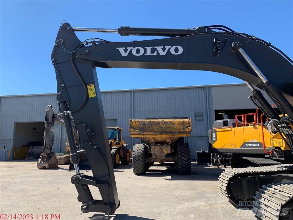Volvo EC380EL Bageri guseničari