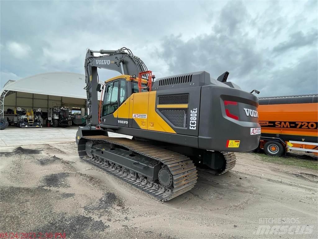 Volvo EC380EL Bageri guseničari