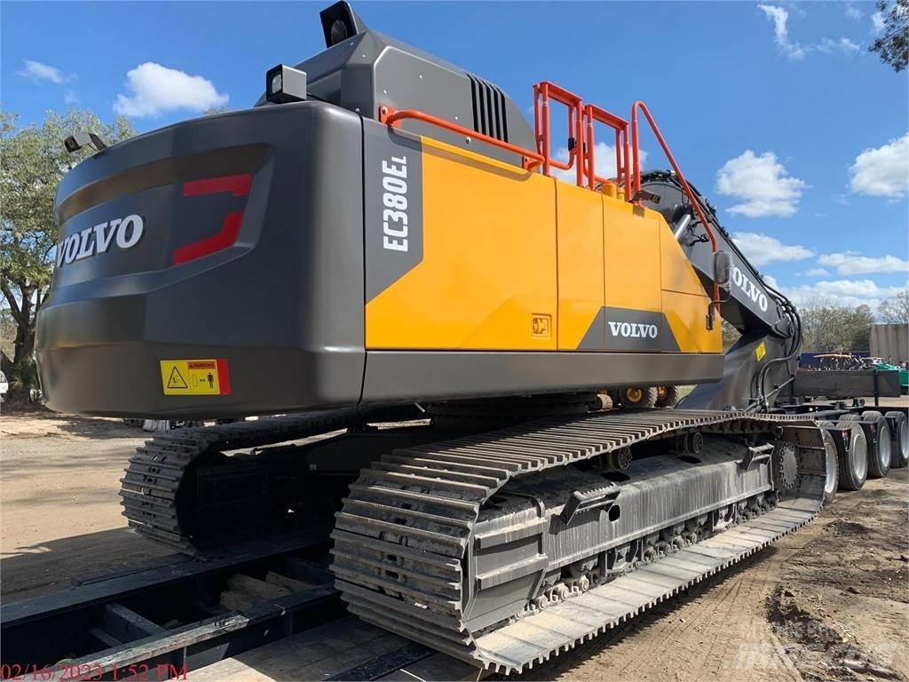 Volvo EC380EL Bageri guseničari