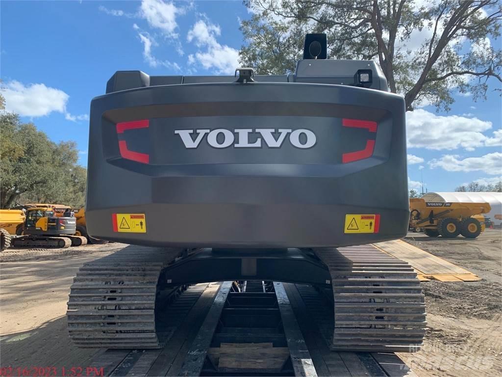 Volvo EC380EL Bageri guseničari