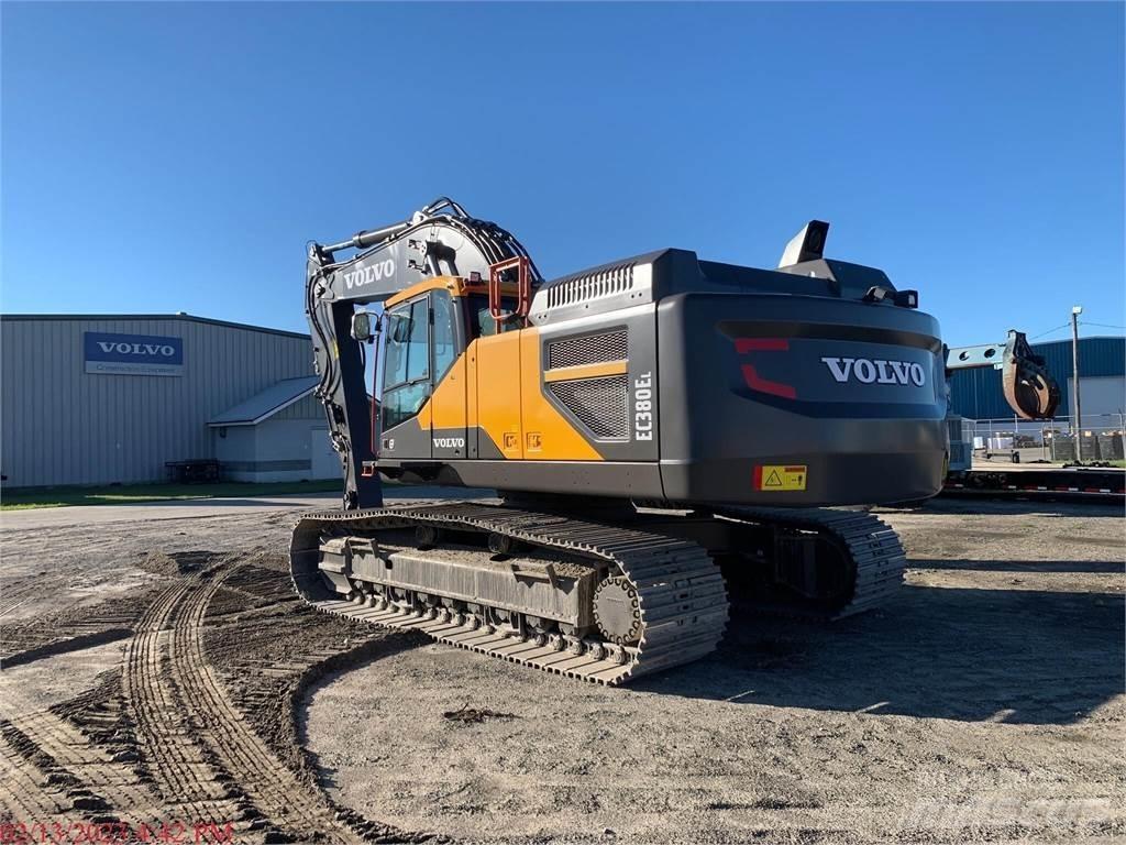 Volvo EC380EL Bageri guseničari