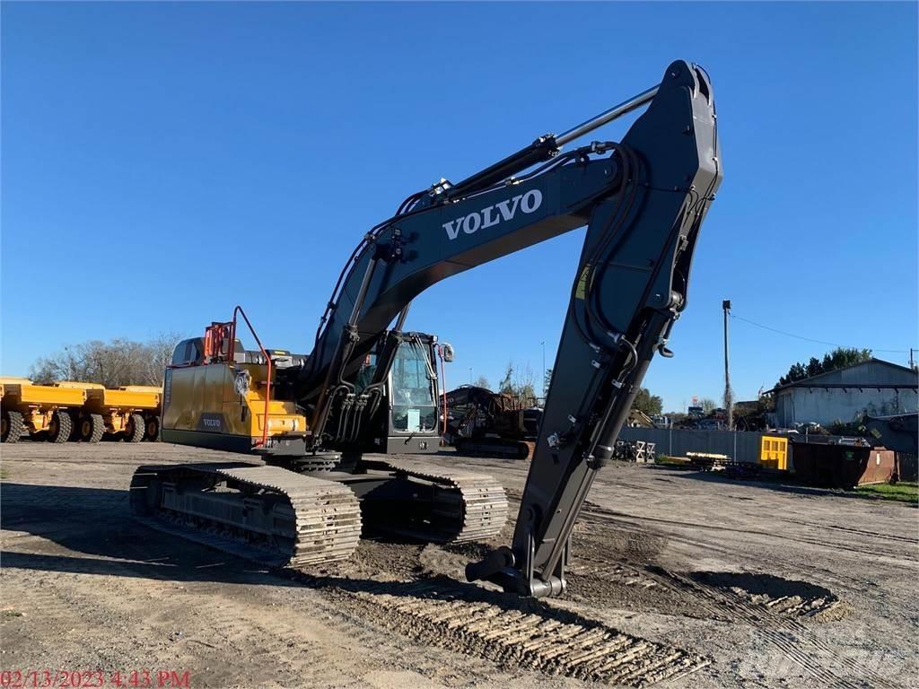 Volvo EC380EL Bageri guseničari