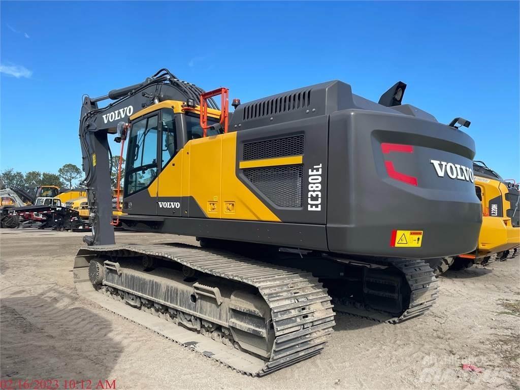 Volvo EC380EL Bageri guseničari