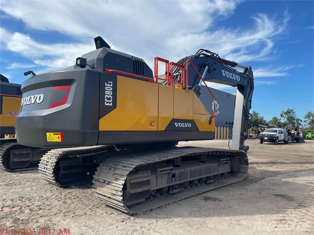 Volvo EC380EL Bageri guseničari