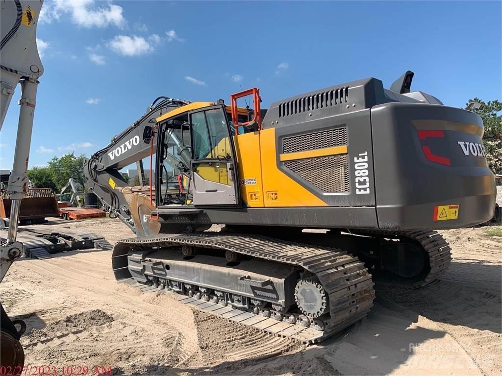 Volvo EC380EL Bageri guseničari