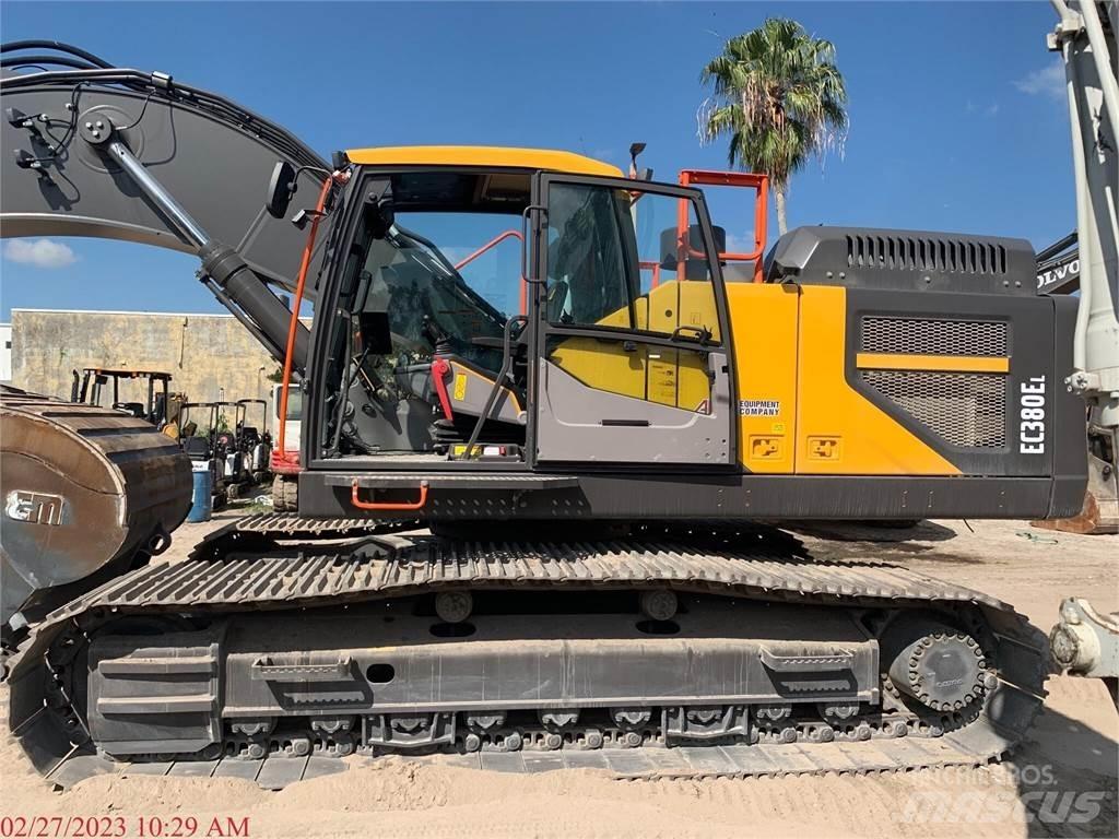Volvo EC380EL Bageri guseničari
