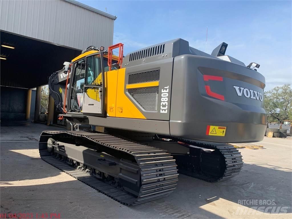 Volvo EC380EL Bageri guseničari