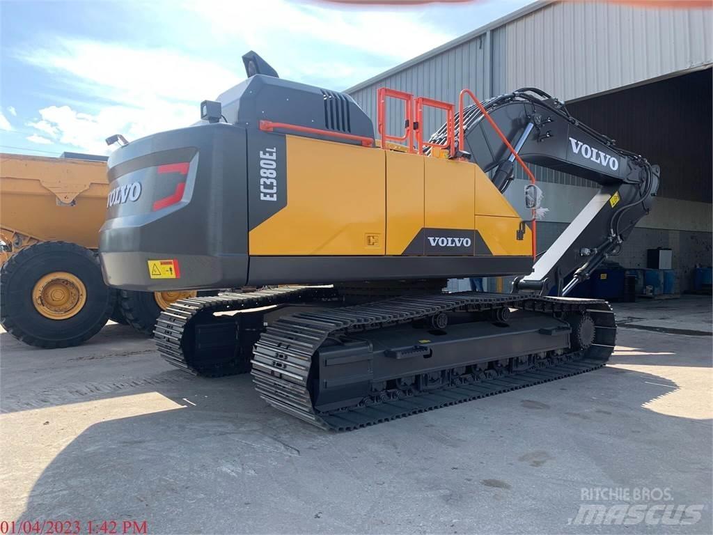 Volvo EC380EL Bageri guseničari