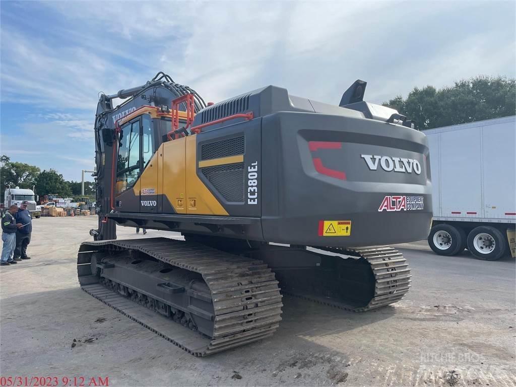 Volvo EC380EL Bageri guseničari