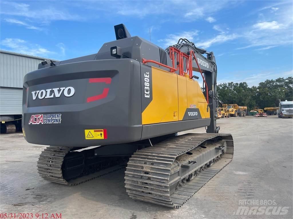 Volvo EC380EL Bageri guseničari
