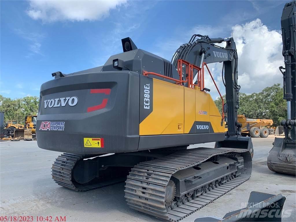 Volvo EC380EL Bageri guseničari