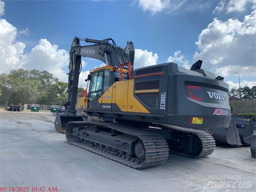 Volvo EC380EL Bageri guseničari