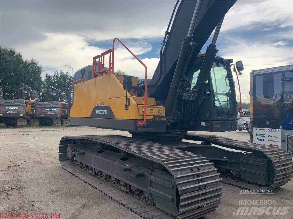 Volvo EC380EL Bageri guseničari