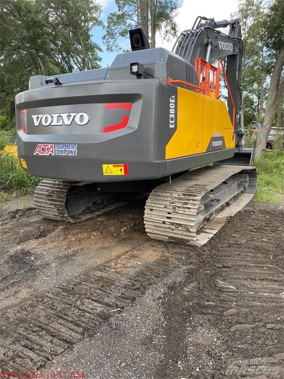 Volvo EC380EL Bageri guseničari