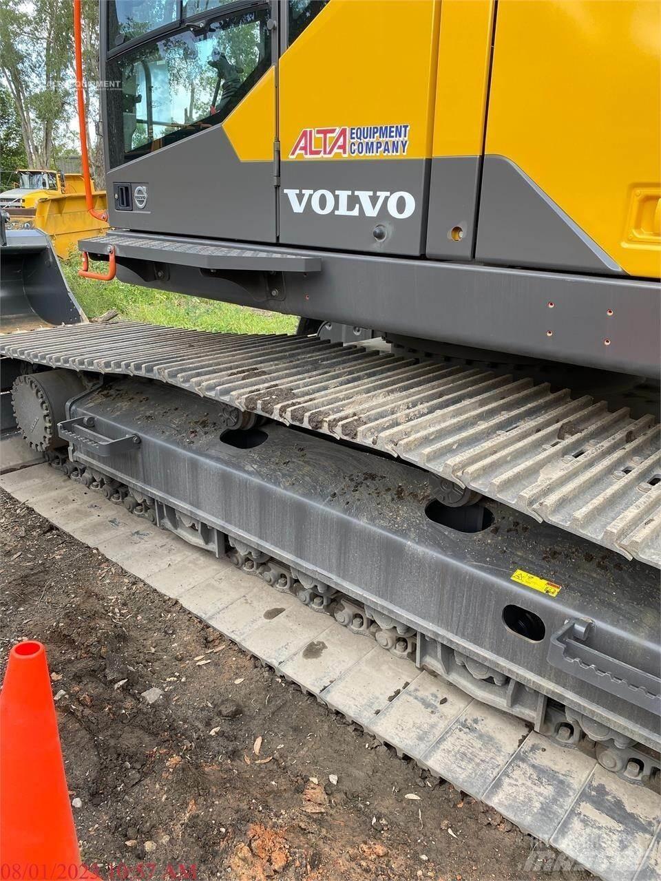 Volvo EC380EL Bageri guseničari