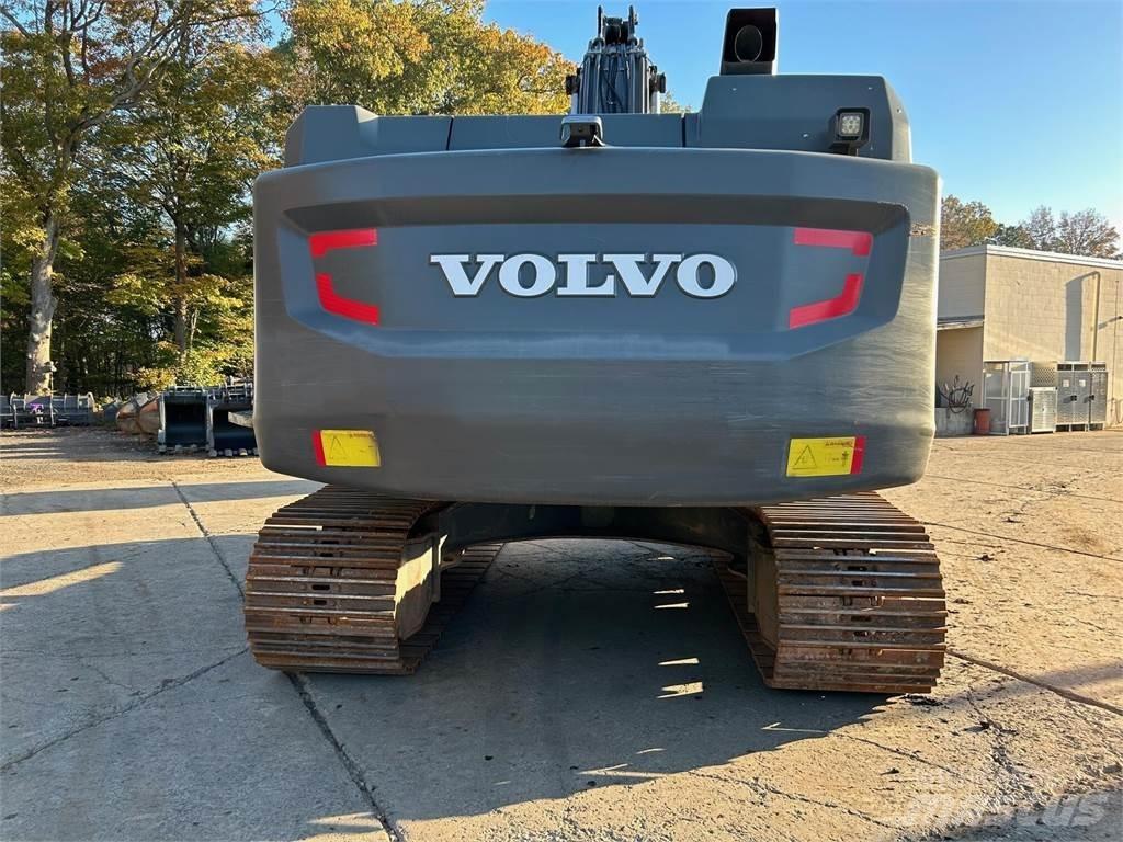 Volvo EC380EL Bageri guseničari