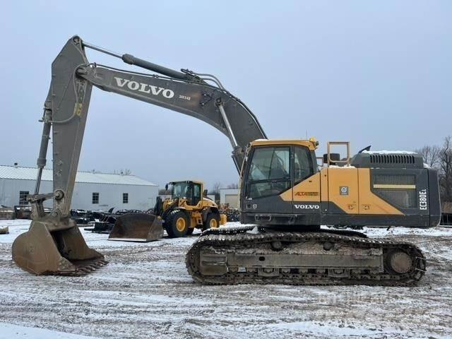 Volvo EC380EL Bageri guseničari