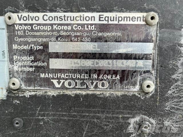 Volvo EC380EL Bageri guseničari
