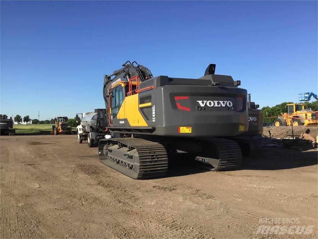 Volvo EC480EL Bageri guseničari