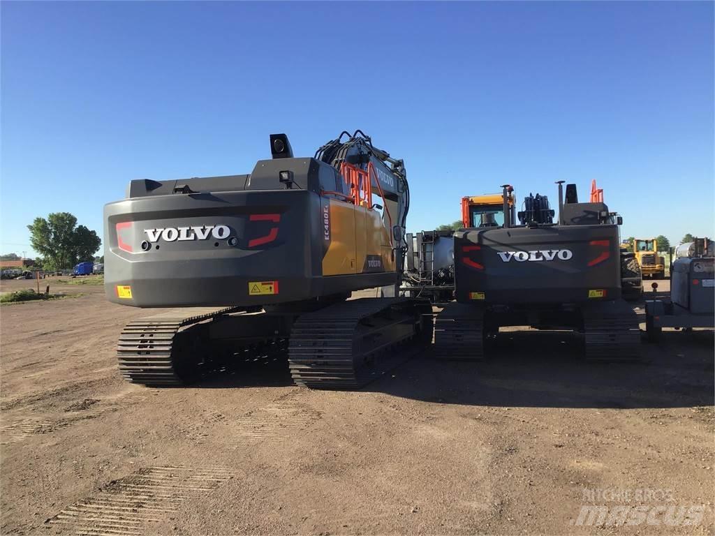 Volvo EC480EL Bageri guseničari