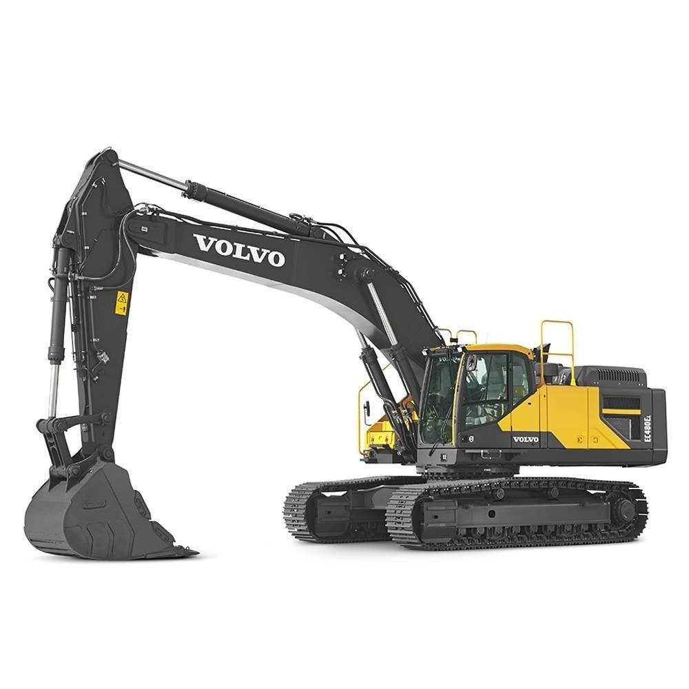 Volvo EC480EL Bageri guseničari