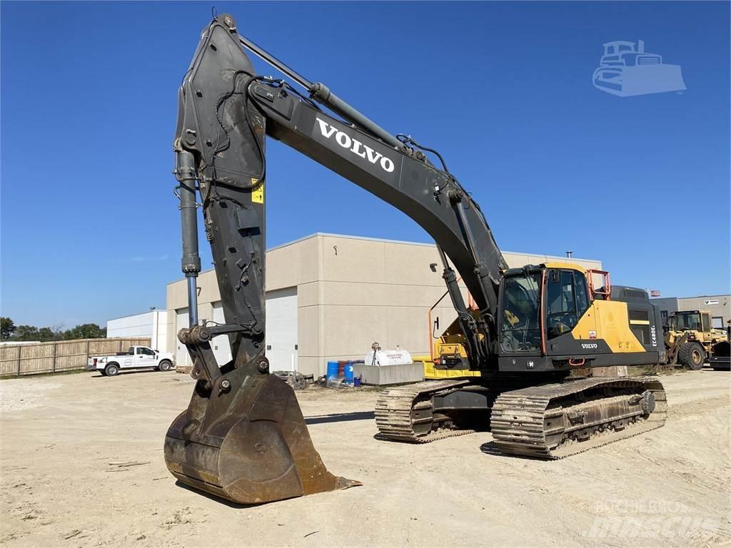 Volvo EC480EL Bageri guseničari