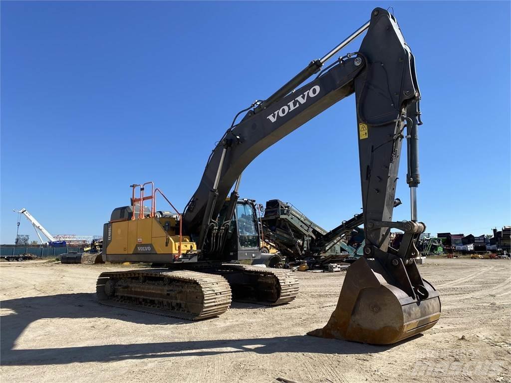 Volvo EC480EL Bageri guseničari