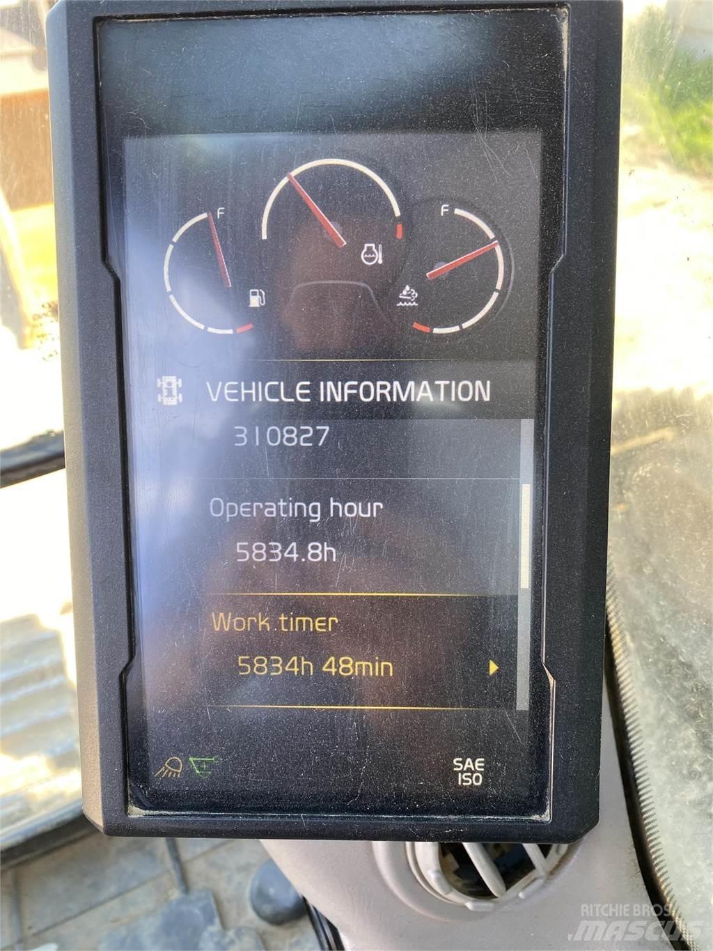 Volvo EC480EL Bageri guseničari