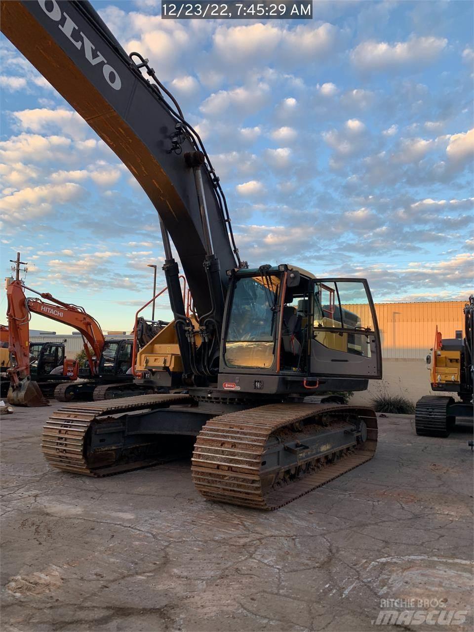 Volvo EC480EL Bageri guseničari