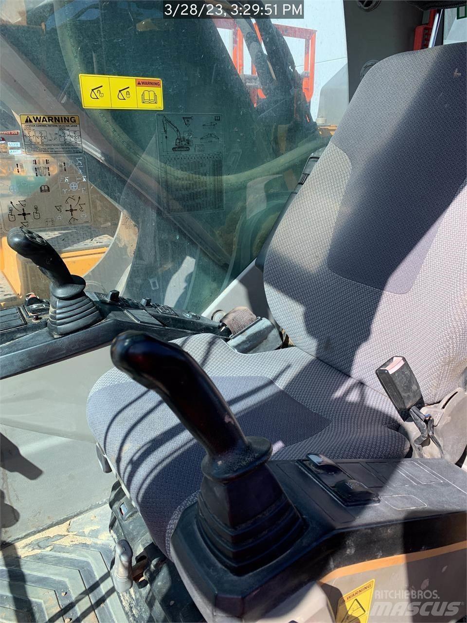 Volvo EC480EL Bageri guseničari