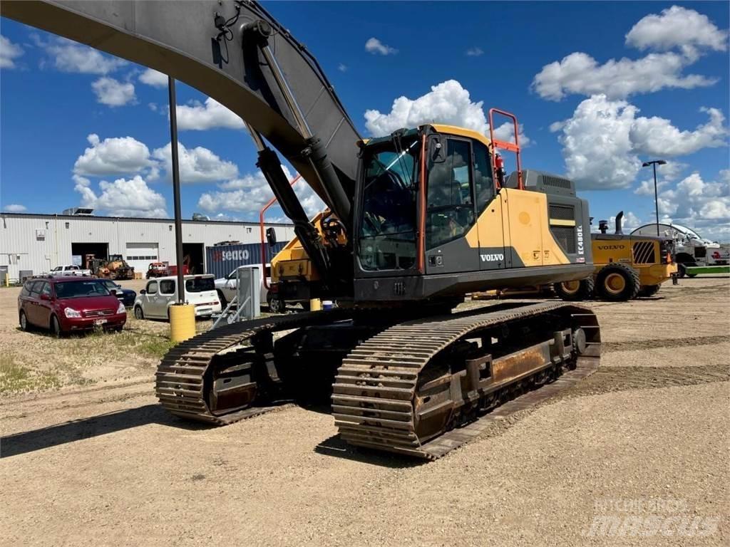 Volvo EC480EL Bageri guseničari