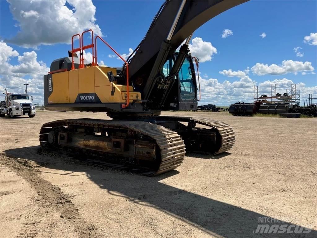 Volvo EC480EL Bageri guseničari