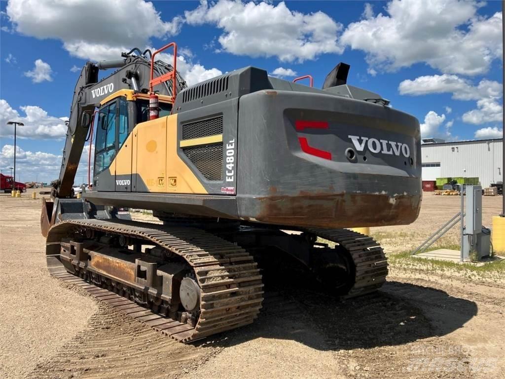 Volvo EC480EL Bageri guseničari