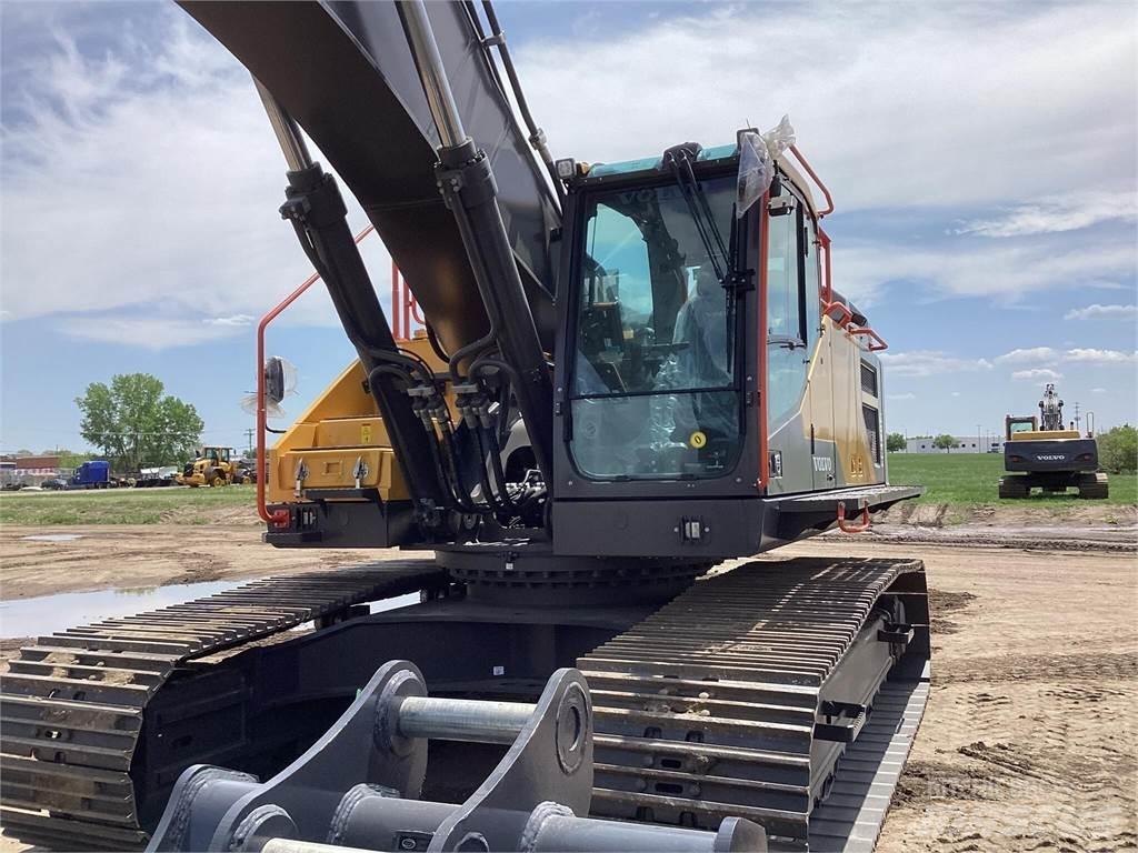 Volvo EC480EL Bageri guseničari