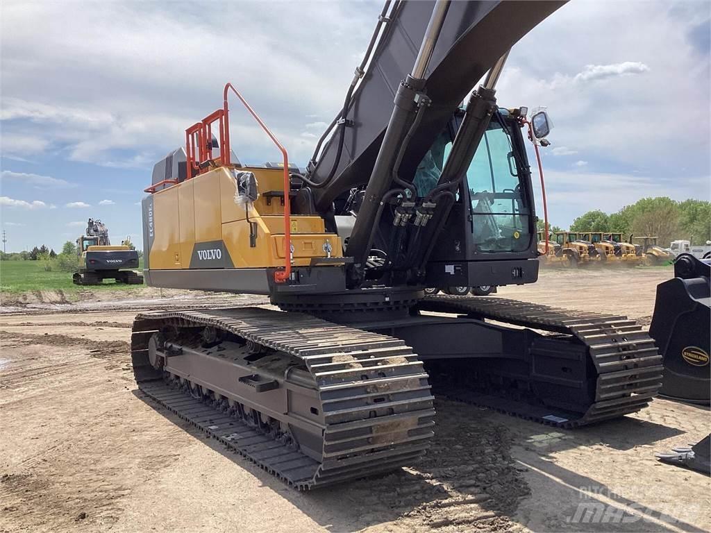 Volvo EC480EL Bageri guseničari