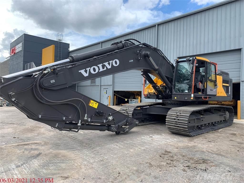 Volvo EC480EL Bageri guseničari