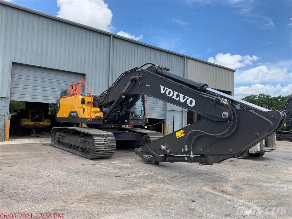 Volvo EC480EL Bageri guseničari