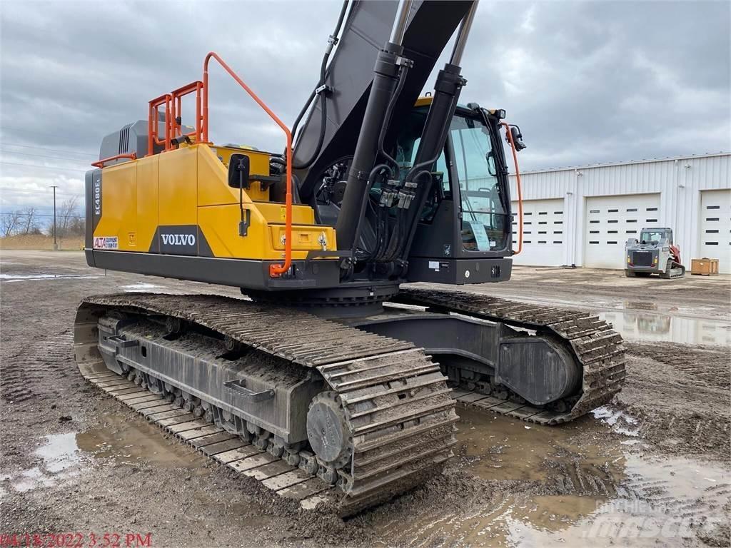 Volvo EC480EL Bageri guseničari