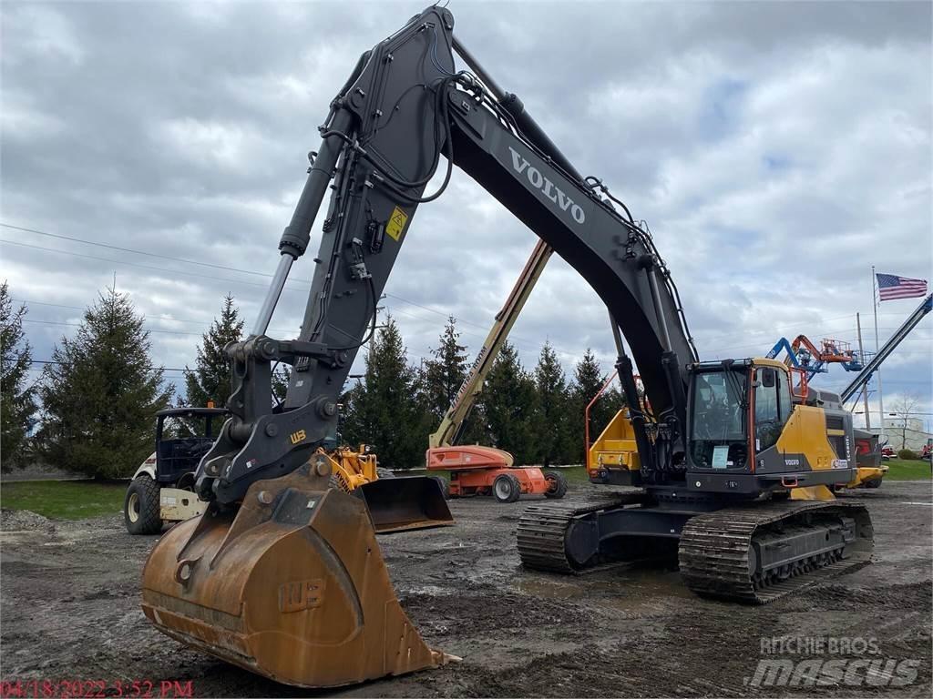 Volvo EC480EL Bageri guseničari