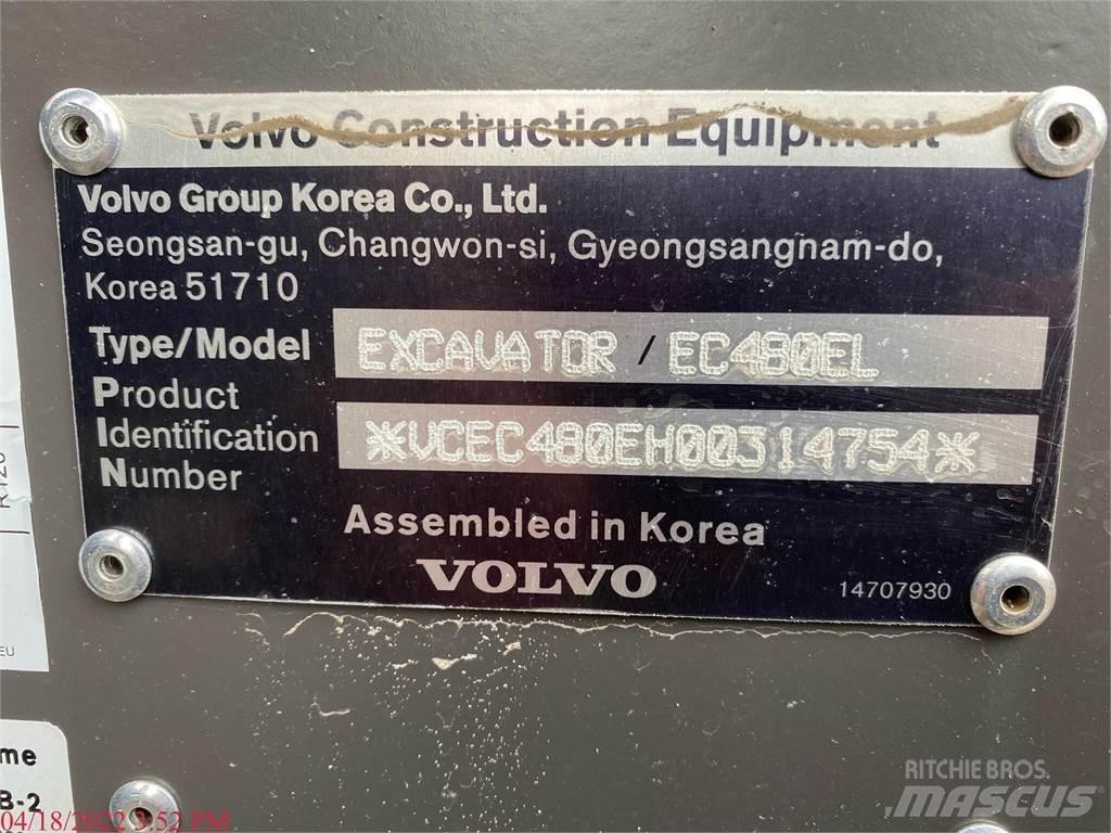 Volvo EC480EL Bageri guseničari