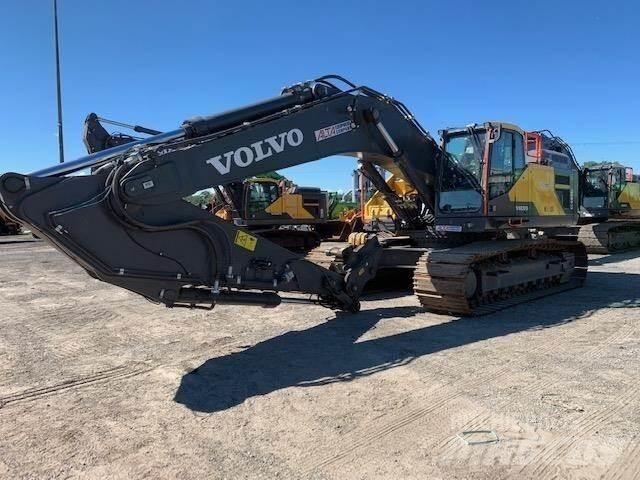 Volvo EC480EL Bageri guseničari