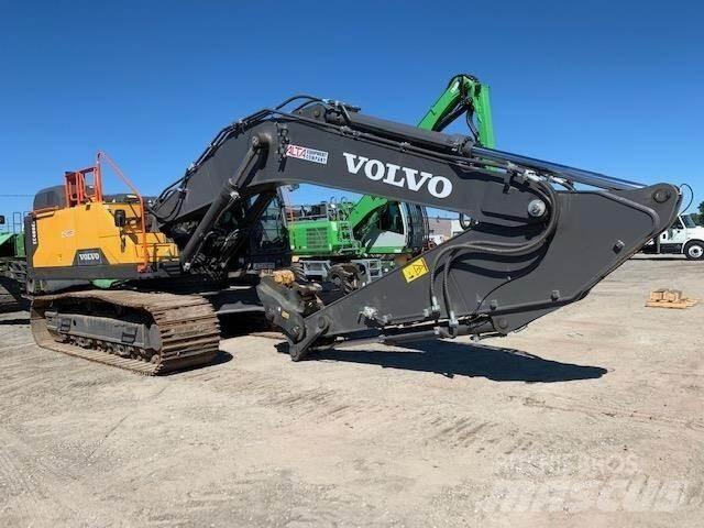 Volvo EC480EL Bageri guseničari