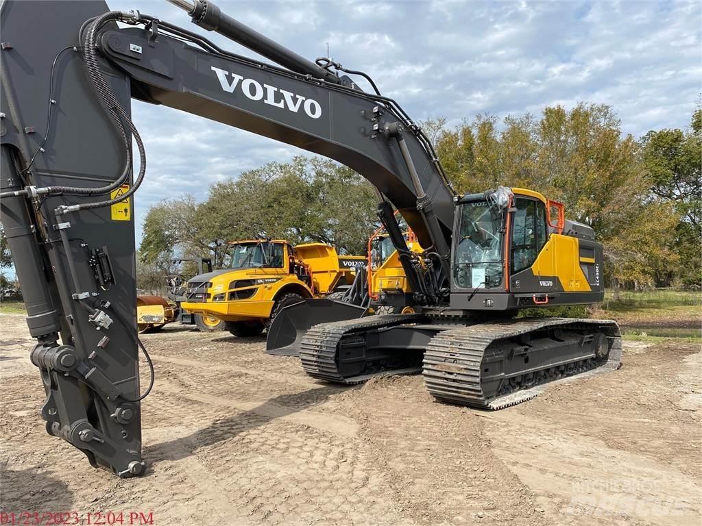 Volvo EC480EL Bageri guseničari