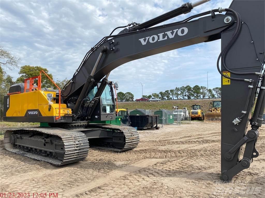 Volvo EC480EL Bageri guseničari