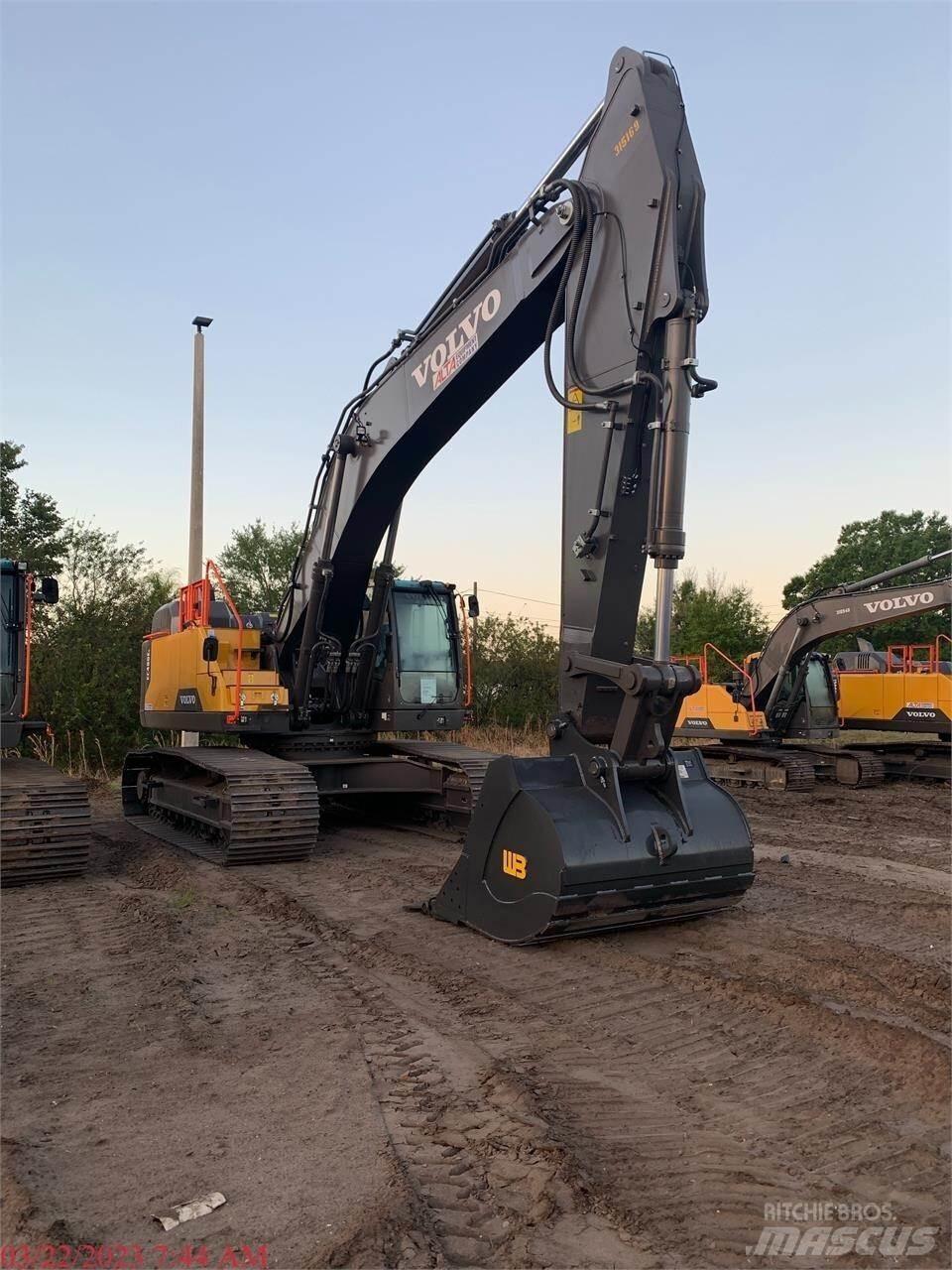 Volvo EC480EL Bageri guseničari