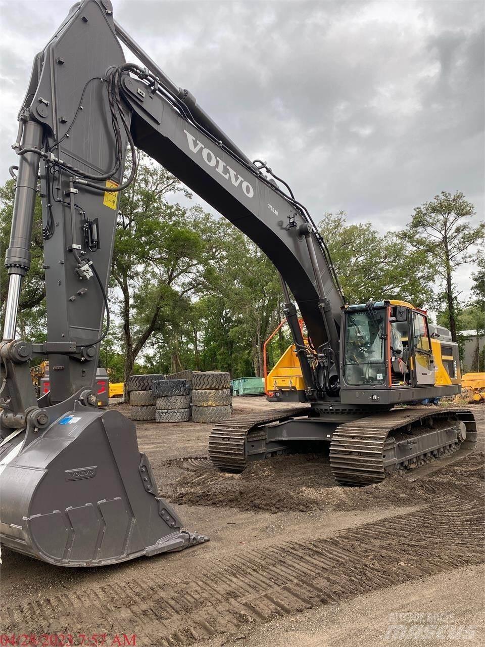 Volvo EC480EL Bageri guseničari