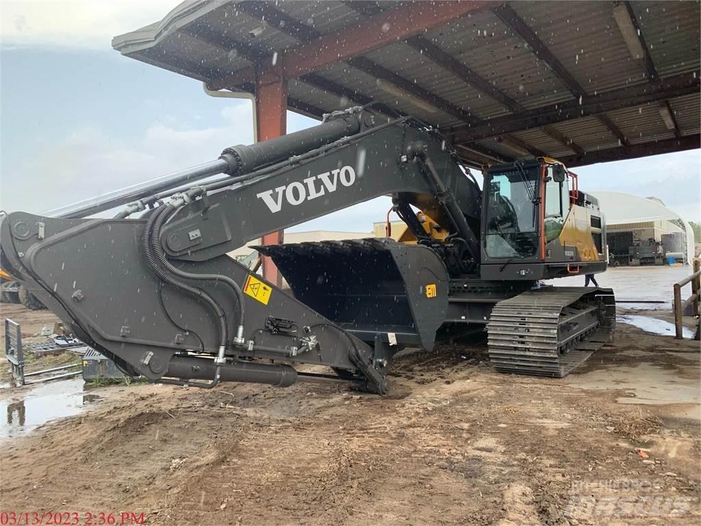 Volvo EC480EL Bageri guseničari